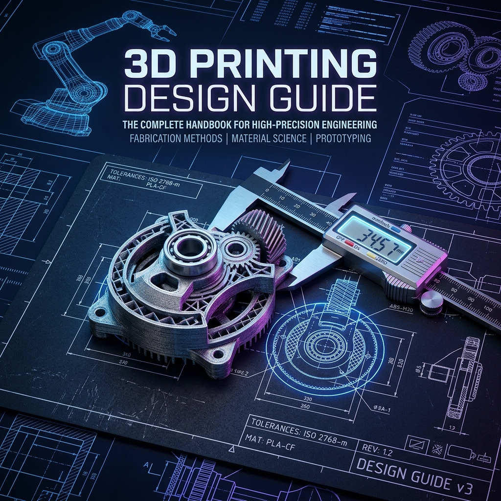 3D Printing Handbook Cover