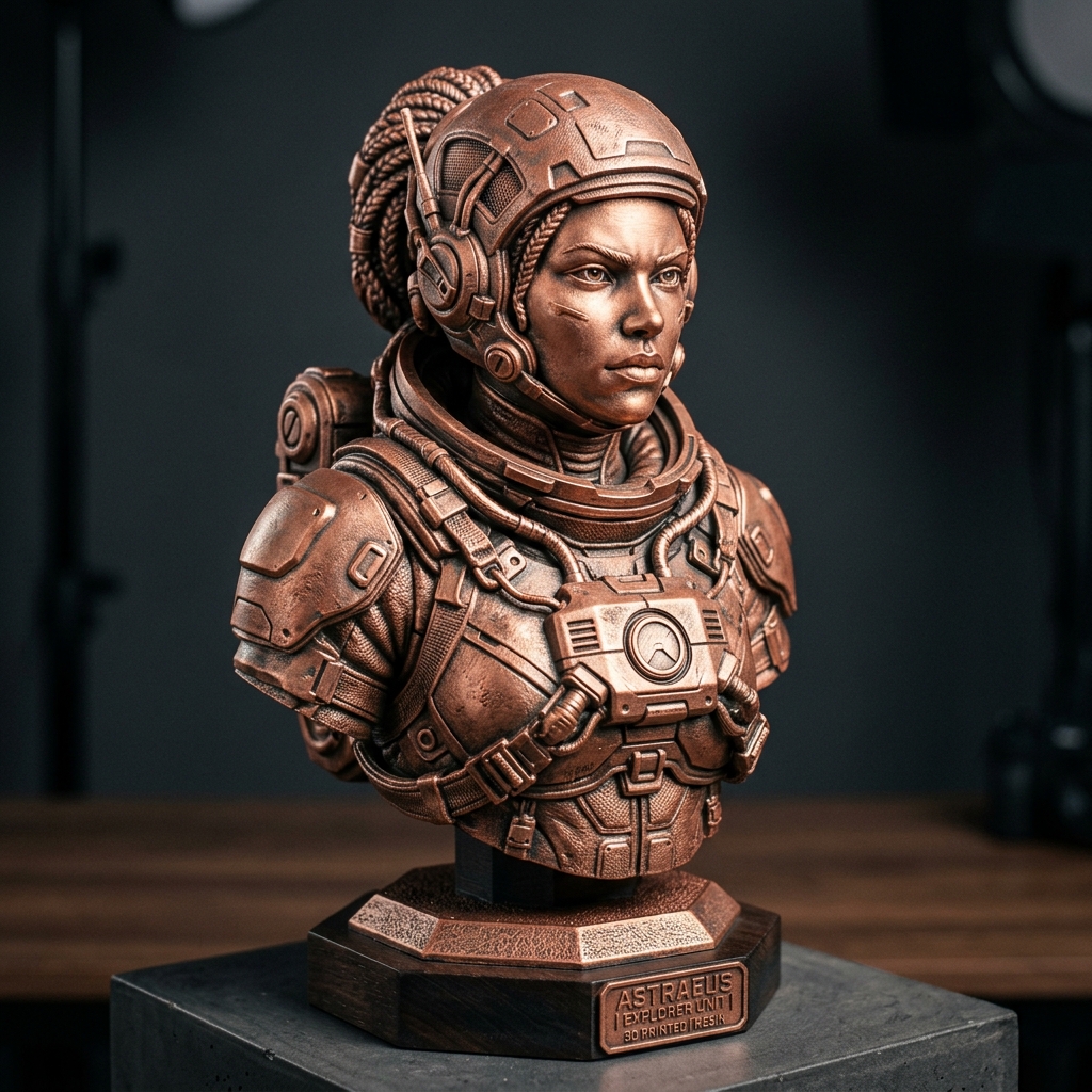 Sculpture bust