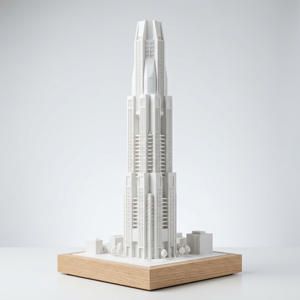 Architectural miniature